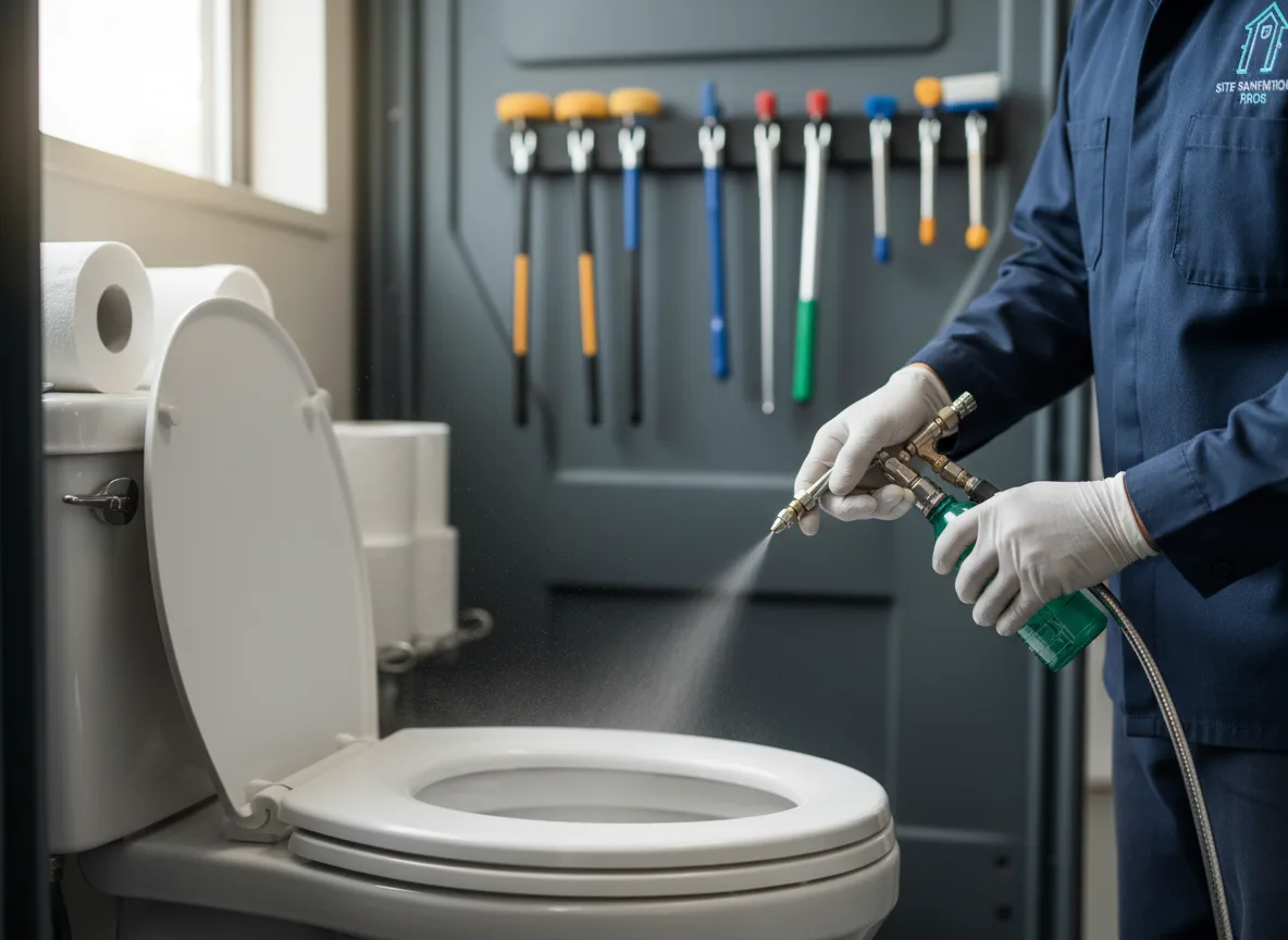 Why choose Construction Site Porta Potty Rental in Comstock, WI